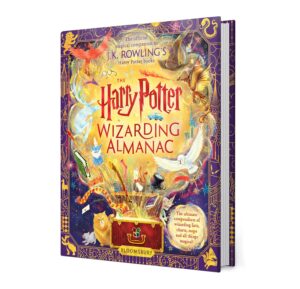 کتاب سالنمای جادوگری هری پاتر The Harry Potter Wizarding Almanac