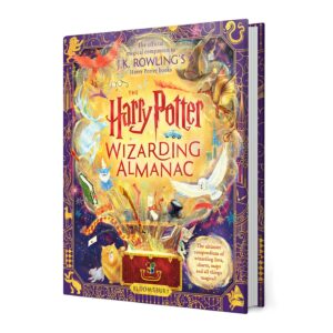 کتاب سالنمای جادوگری هری پاتر The Harry Potter Wizarding Almanac