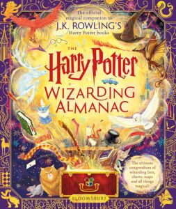 کتاب سالنمای جادوگری هری پاتر The Harry Potter Wizarding Almanac