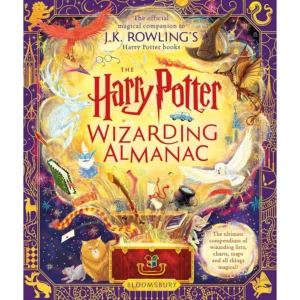کتاب سالنمای جادوگری هری پاتر The Harry Potter Wizarding Almanac