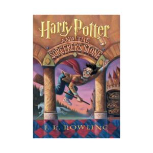 کتاب Harry Potter and the Sorcerer's Stone هری پاتر و سنگ جادو زبان اصلی