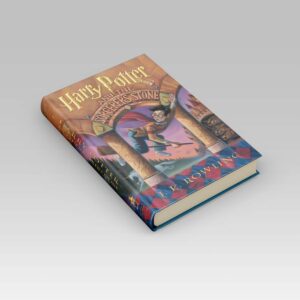 کتاب Harry Potter and the Sorcerer's Stone هری پاتر و سنگ جادو زبان اصلی