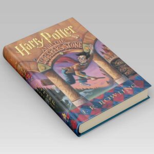 کتاب Harry Potter and the Sorcerer's Stone هری پاتر و سنگ جادو زبان اصلی