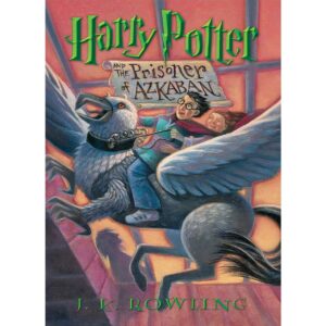 کتاب Harry Potter and the Prisoner of Azkaban هری پاتر و زندانی آزاکابان زبان اصلی