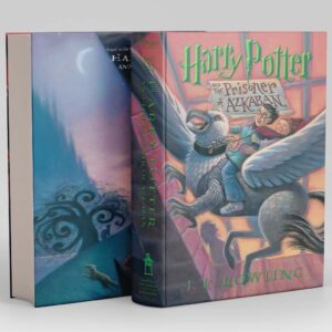 کتاب Harry Potter and the Prisoner of Azkaban هری پاتر و زندانی آزاکابان زبان اصلی