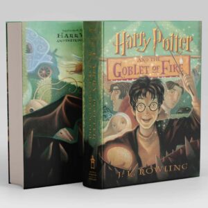 کتاب Harry Potter and the Goblet of Fire هری پاتر و جام آتش زبان اصلی