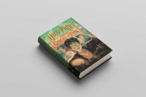 کتاب Harry Potter and the Goblet of Fire هری پاتر و جام آتش زبان اصلی