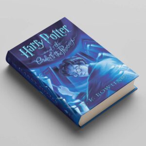 کتاب Harry Potter and the Order of the Phoenix هری پاتر و محقل ققنوس زبان اصلی