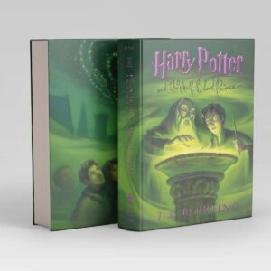 کتاب Harry Potter and the Half-Blood Prince هری پاتر و شاهزاده دورگه زبان اصلی