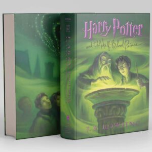 کتاب Harry Potter and the Half-Blood Prince هری پاتر و شاهزاده دورگه زبان اصلی