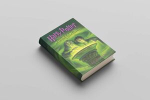 کتاب Harry Potter and the Half-Blood Prince هری پاتر و شاهزاده دورگه زبان اصلی