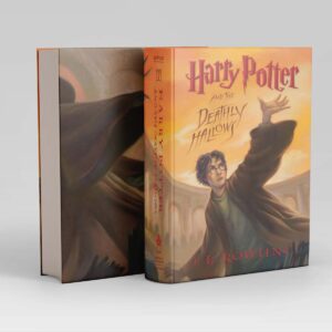 کتاب Harry Potter and the Deathly Hallows هری پاتر و یادگاران مرگ زبان اصلی