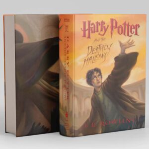 کتاب Harry Potter and the Deathly Hallows هری پاتر و یادگاران مرگ زبان اصلی