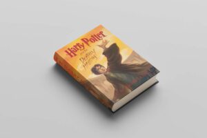 کتاب Harry Potter and the Deathly Hallows هری پاتر و یادگاران مرگ زبان اصلی
