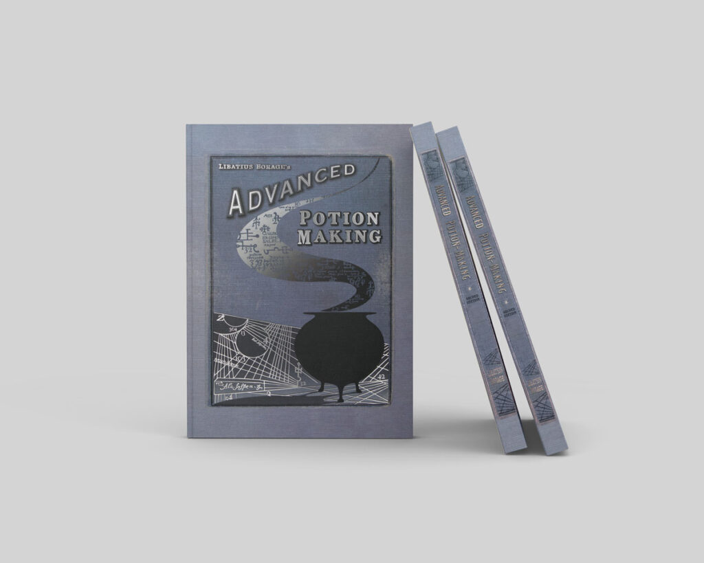 کتاب معجون سازی پیشرفته سوروس اسنیپ