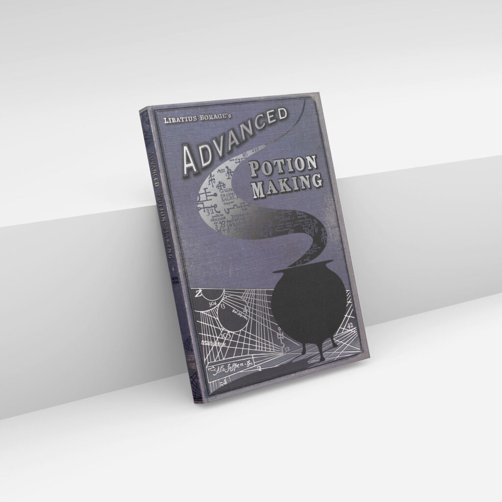 خرید و قیمت کتاب Advanced Potion-Making (معجون‌سازی پیشرفته) - فروشگاه ...