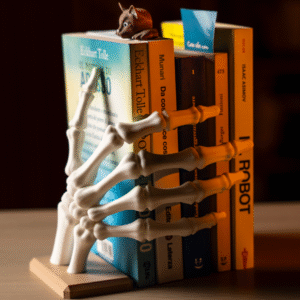 بوک نوک طرح دست اسکلتی