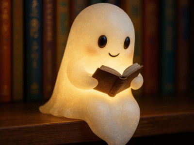 چراغ فانتزی روح کتابخوان دوست داشتنی