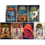 مجموعه هفت جلدی کتاب هری پاتر با زبان اصلی