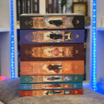 مجموعه هفت جلدی کتاب هری پاتر با زبان اصلی آرشیوی