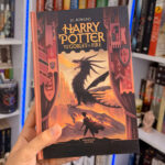 کتاب هری پاتر و جام آتش با زبان اصلی