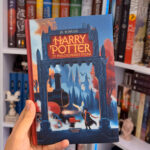 کتاب هری پاتر و سنگ جادو با زبان اصلی